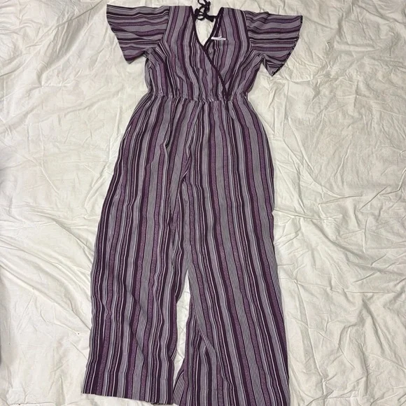 Purple jumpsuit - Picture 2 of 3